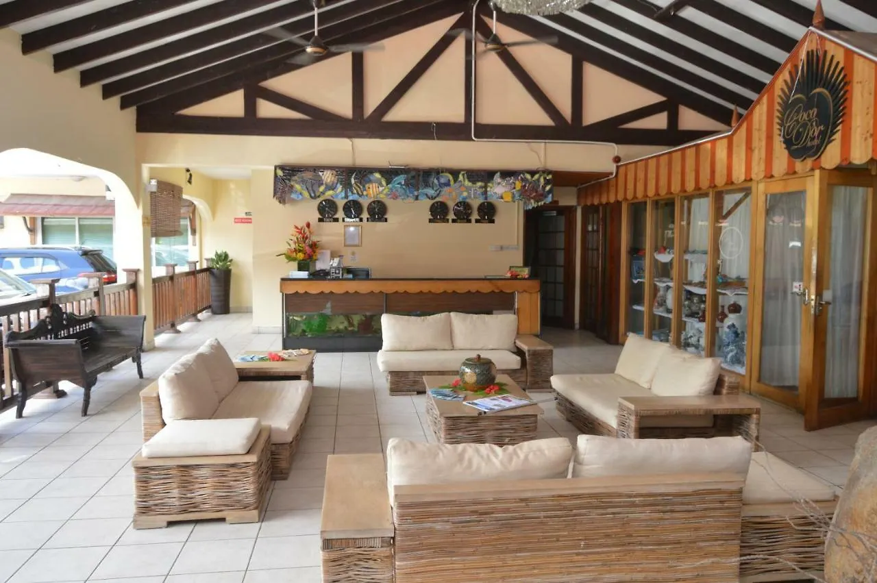 Coco D'Or Hotel Seychelles Beau Vallon