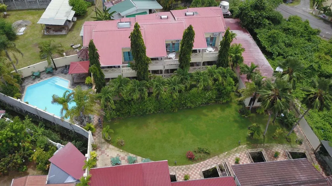 Coco D\'Or Hotel Seychelles location